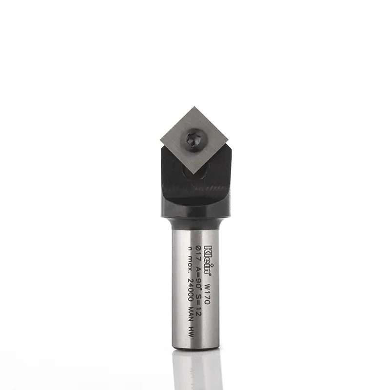 HW Plaquettes réversibles - Fraise à lettres Z1 Queue 12mm SISTEMI