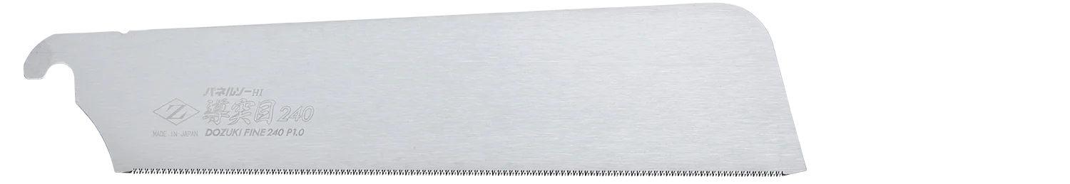 Lame de Rechange pour Dozuki Superfine 240 mm Z-SAW Lame de Rechange pour Dozuki Superfine 240 mm Z-SAW