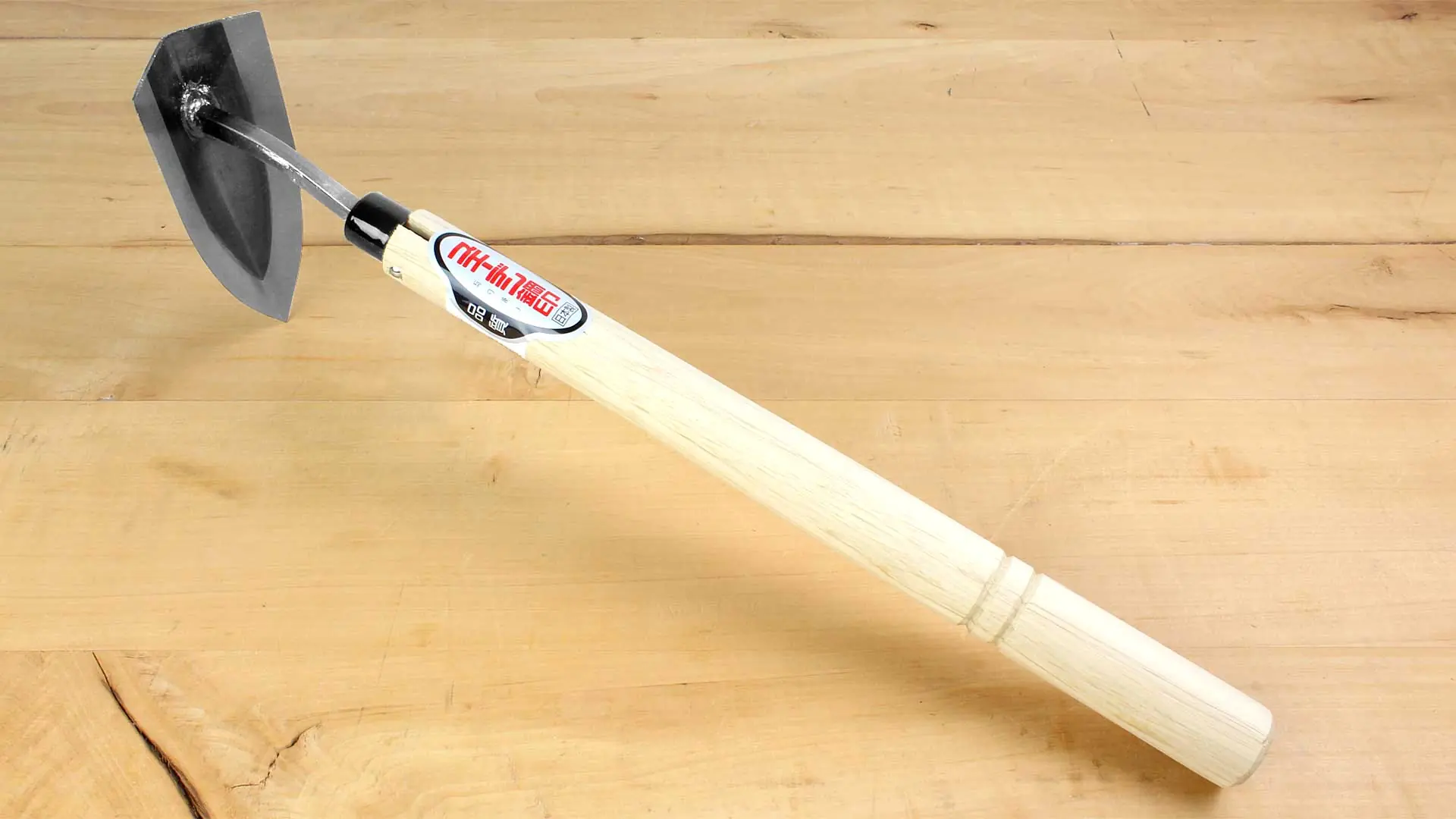 Houe de Tranchée Japonaise (Ryoba Kama) Laminée Taille de la Tête 140 x 60 mm Manche 400 mm TSUKURU Houe de Tranchée Japonaise (Ryoba Kama) Laminée Taille de la Tête 140 x 60 mm Manche 400 mm TSUKURU