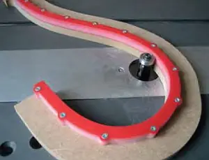 Modèle de Courbe Kurvenlinfix Diamètre Mini 12 x 12 mm FISCH