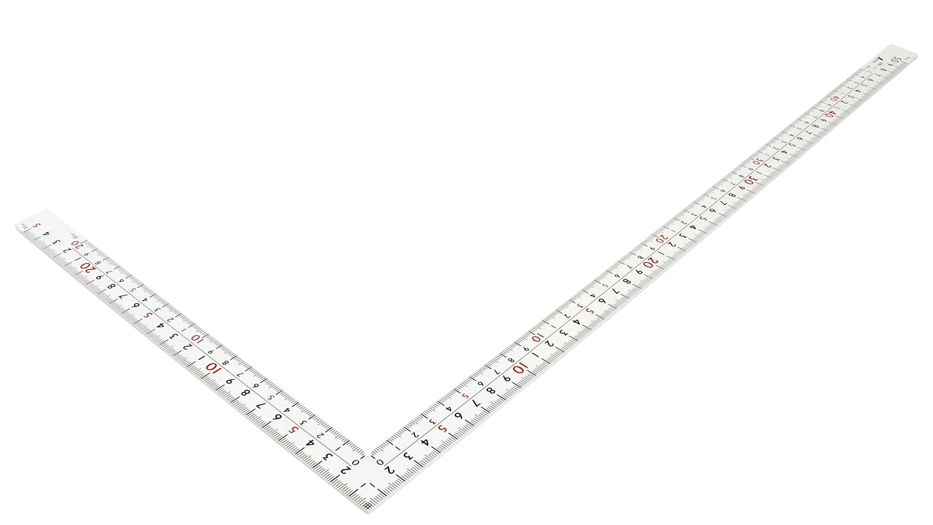 Équerre d'Encadrement Japonaise Blanche Rigide 30cm SHINWA Équerre d'Encadrement Japonaise Blanche Rigide 30cm SHINWA