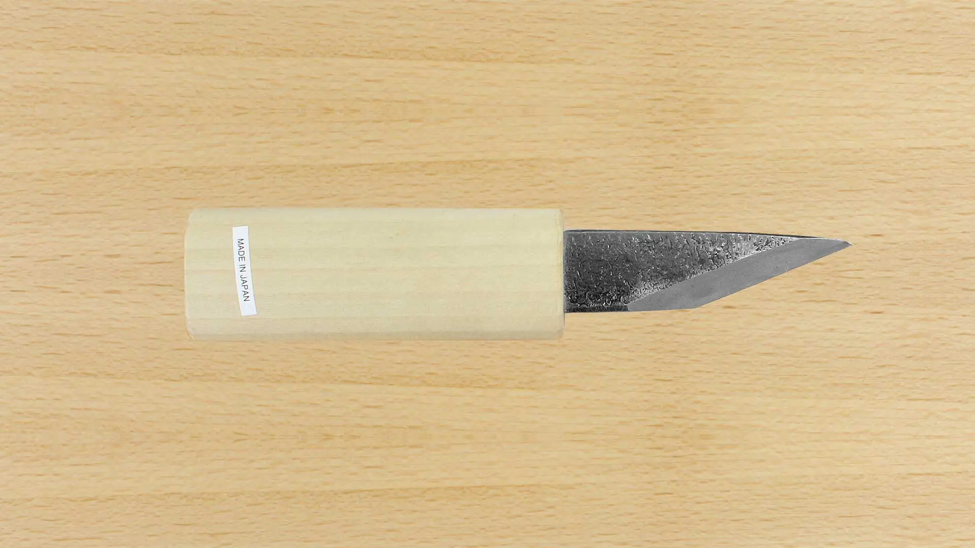 Yokote Kogatana 75mm Jap. Couteau avec Biseau du Côté Droit