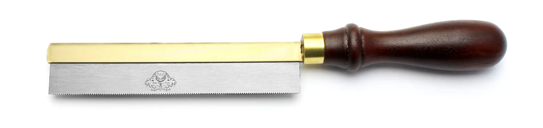 Scie de Bijoutier PAX 6 " 20 TPI (Dents par Pouce) Sans Kit de Scie Poignée en Noyer FLINN