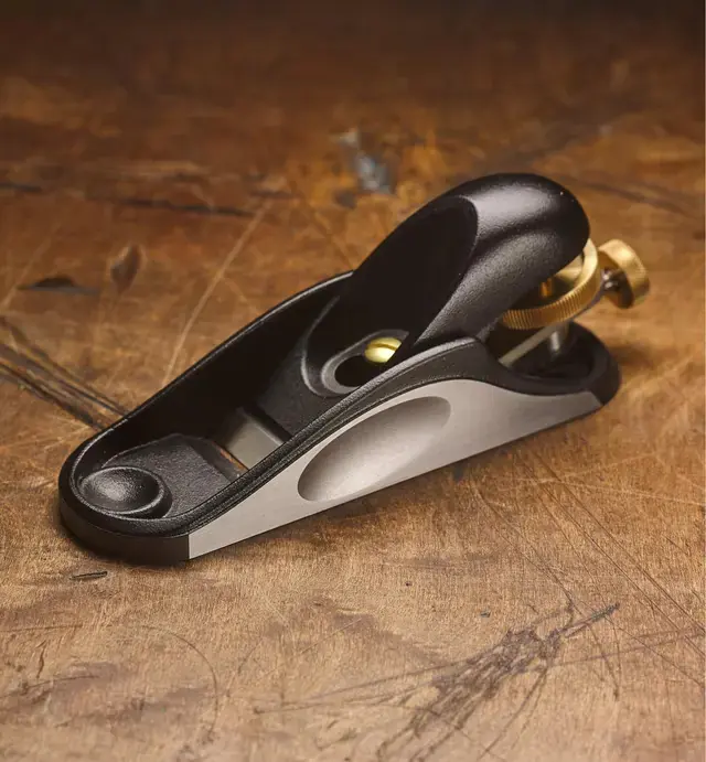 Rabot court Lame HCS 1-1/4po (32mm) VERITAS