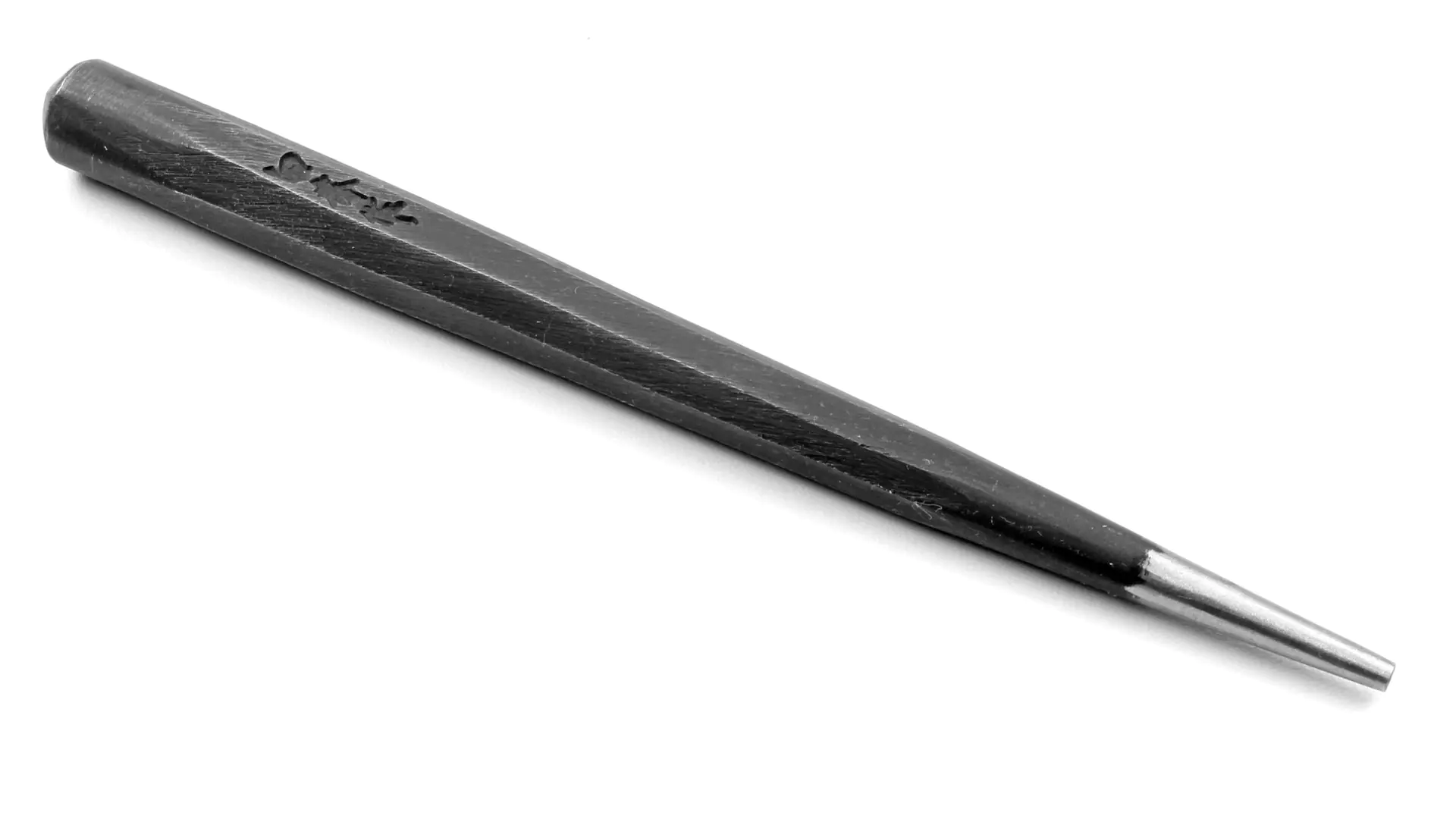 Kugishime - Enfonceur de Clous Forgés à la Main en Acier Blanchi 160 mm TASAI