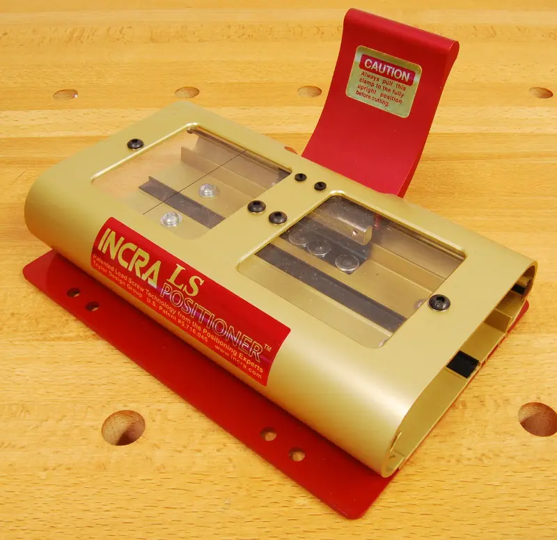 INCRA TSLS Base d'Assemblage PLSP-700200 METRIC pour Guide Parallèle de Scie sous Table