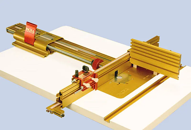 Système de butée de fraisage standard VERSION MÉTRIQUE (Système de positionneur LS standard) INCRA Système de butée de fraisage standard VERSION MÉTRIQUE (Système de positionneur LS standard) INCRA