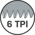 Scie d'élagage avec poignée parapluie 350mm G-MAN