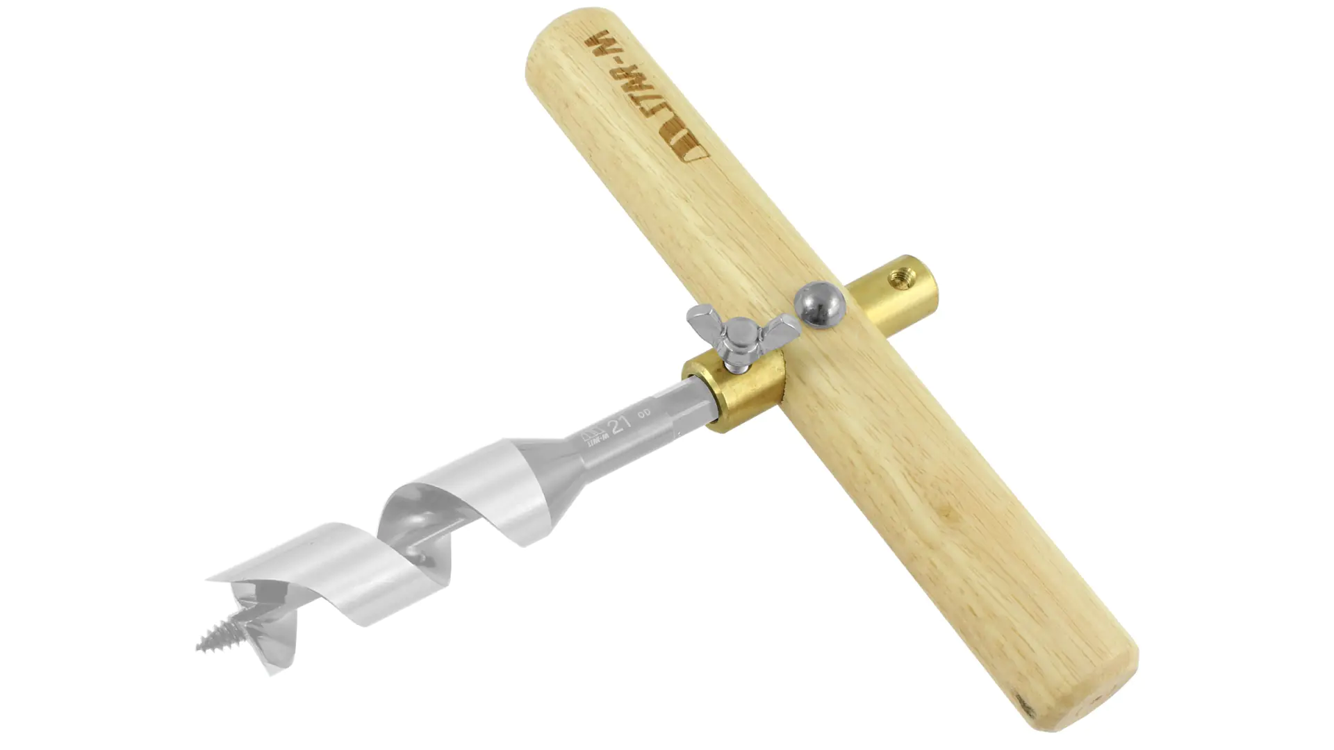 Foret Tarière avec Mandrin Hexagonal 6.35 et 9 mm Foret Tarière avec Mandrin Hexagonal 6.35 et 9 mm