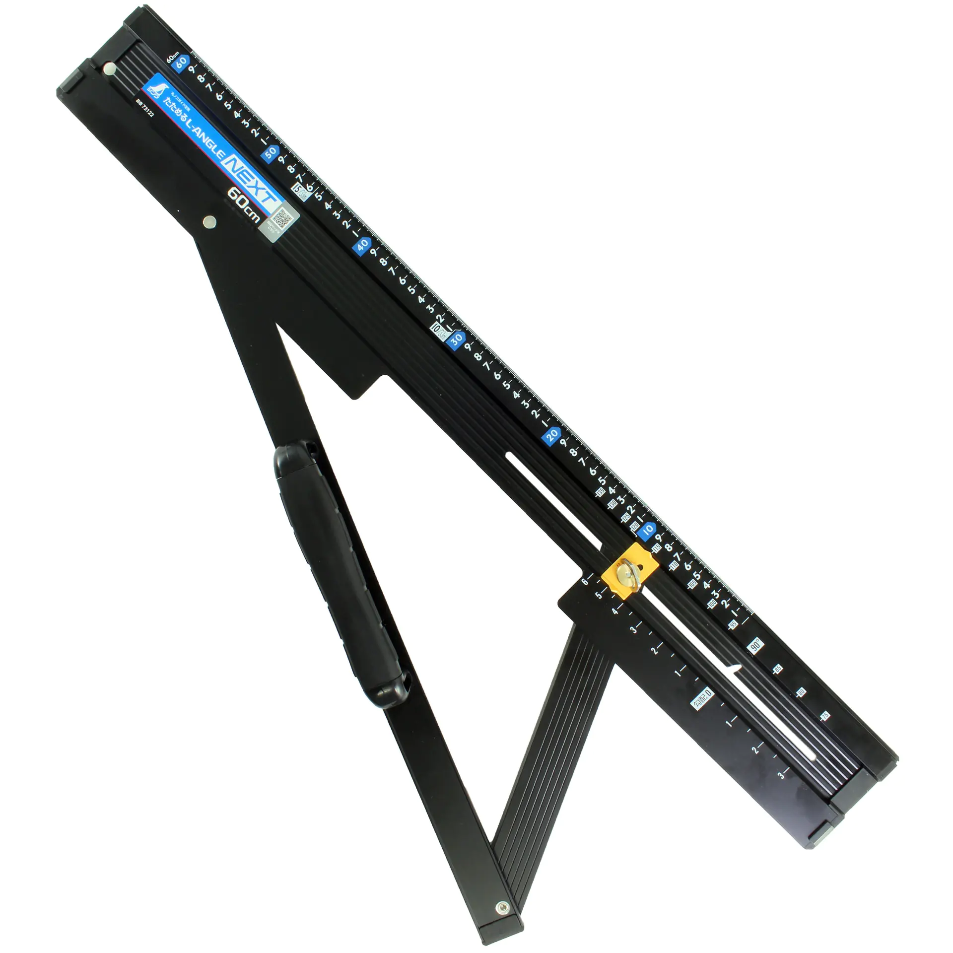 Rail de guidage pliable 75° - 135°, 60 cm de SHINWA