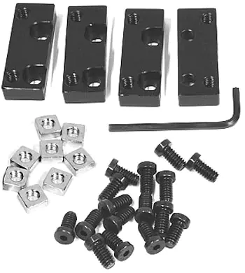 Kit de Montage pour Guides Parallèles INCRA pour Guides de Protection de Coupe TS JESSEM
