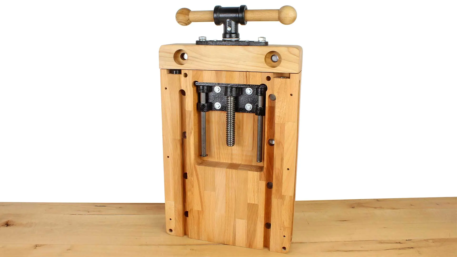 Hobelbank mobile avec clé de serrage PINIE