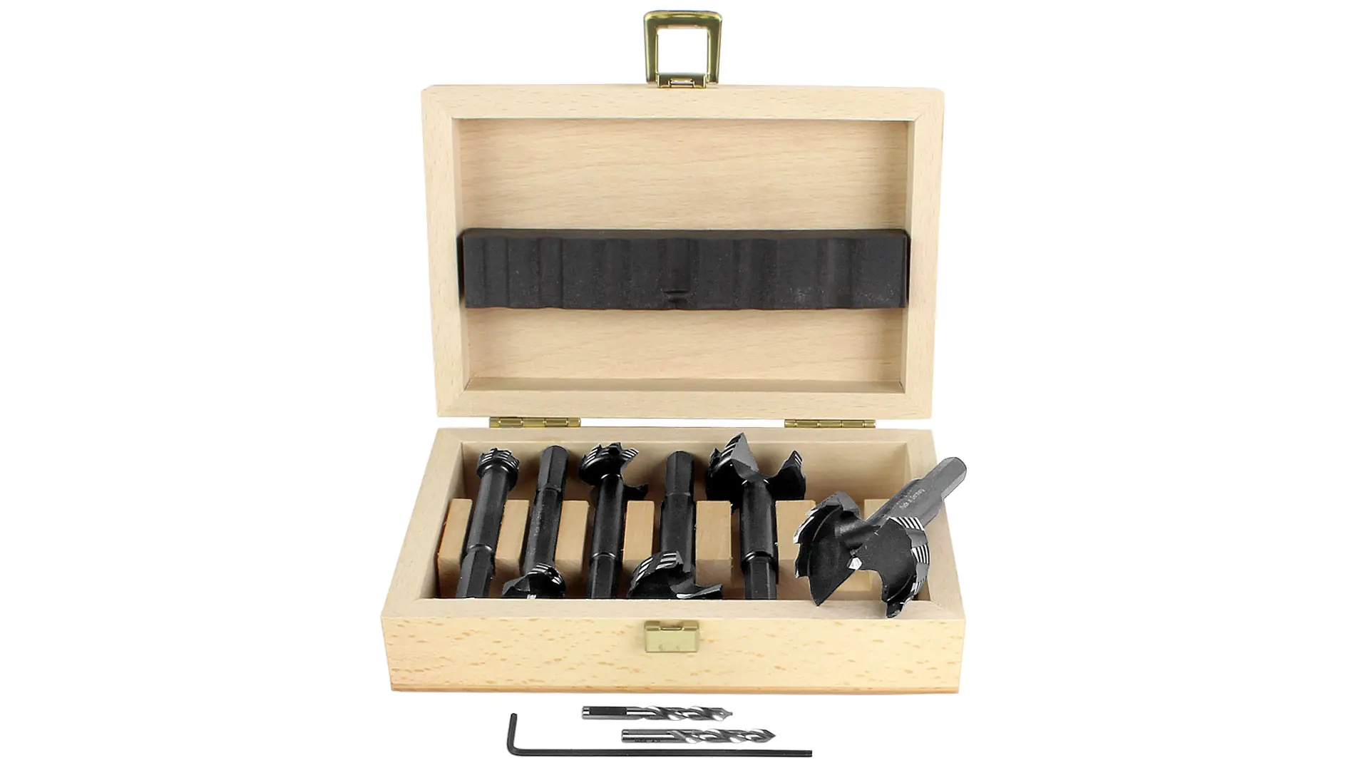 Jeu de 6 Forets Bormax avec Foret Central Additionnel 15-20-25-30-35-40 mm FAMAG Jeu de 6 Forets Bormax avec Foret Central Additionnel 15-20-25-30-35-40 mm FAMAG