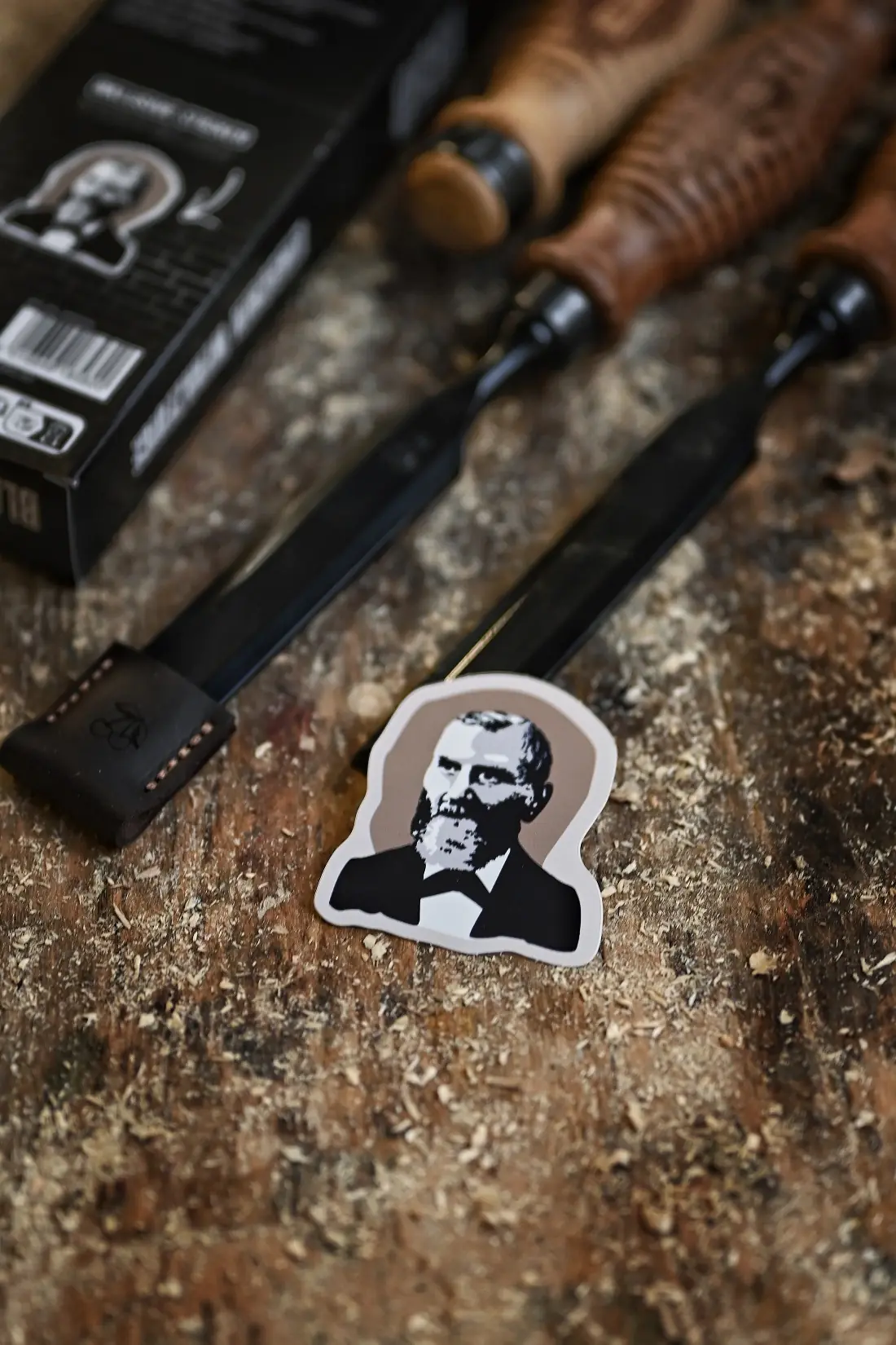 Ciseau à bois 20 mm Founder's Black Edition KIRSCHEN