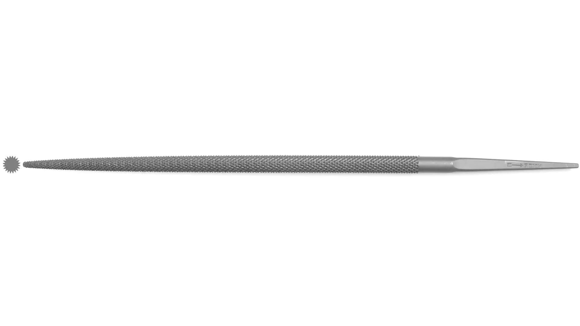 Râpe Ronde Coupe 5 Longueur de Coupe 200 mm SWISS MADE