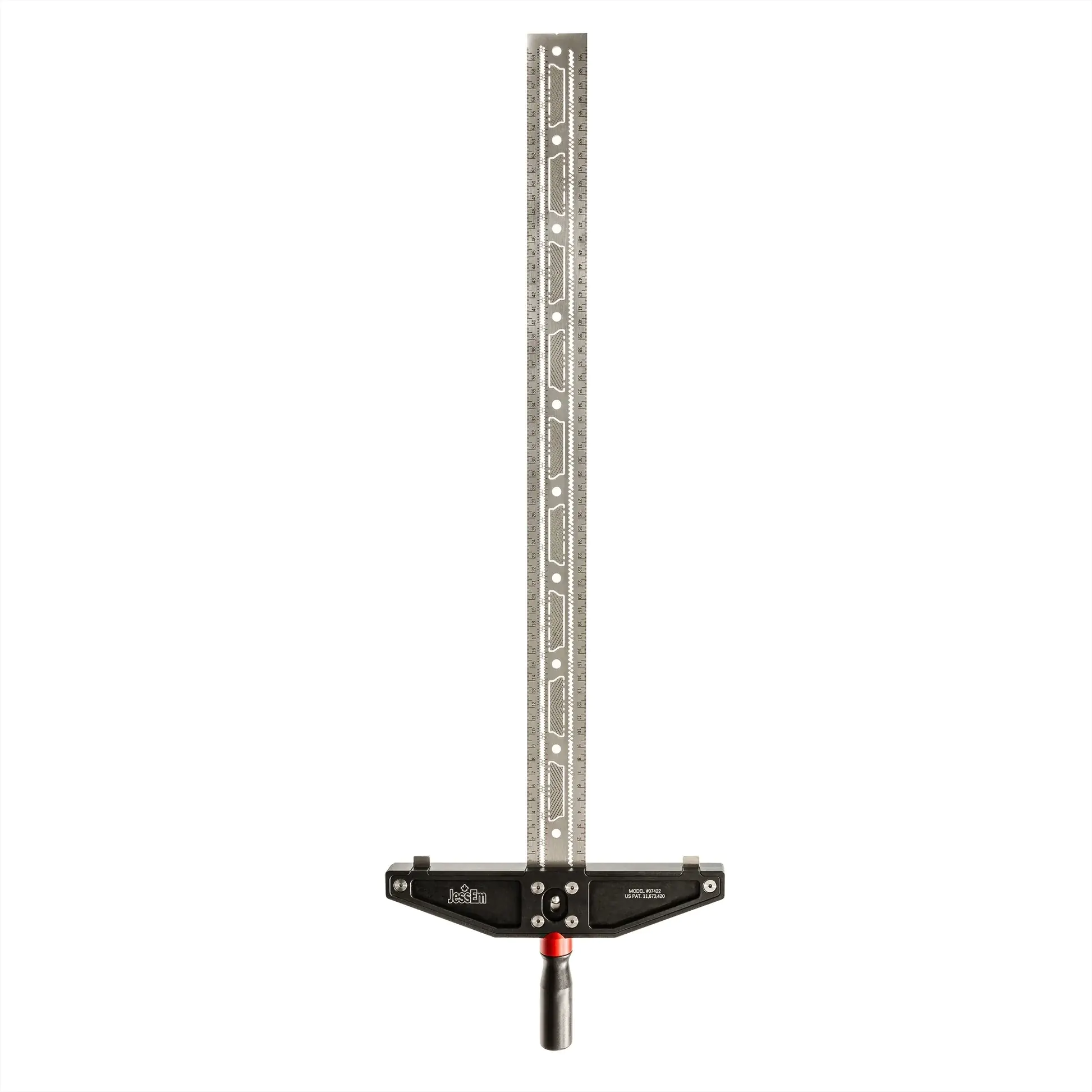 Équerre de précision Sword T 600 mm "Claymore" JessEm