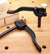 Presse de Maintien avec Tige de 254 mm (10 pouces) VERITAS