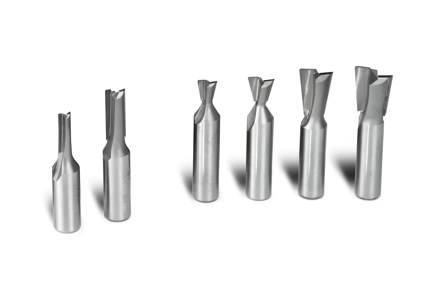 Jeu de 6 Fraises de Défonceuse HingeCrafter METRIC Queue 1/2 pouce (12.7 mm) INCRA / WHITESIDE