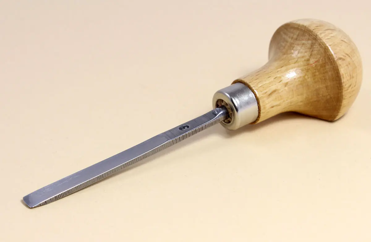 Outil de Micro Sculpture Droit Coupe 3 - 5 mm STUBAI