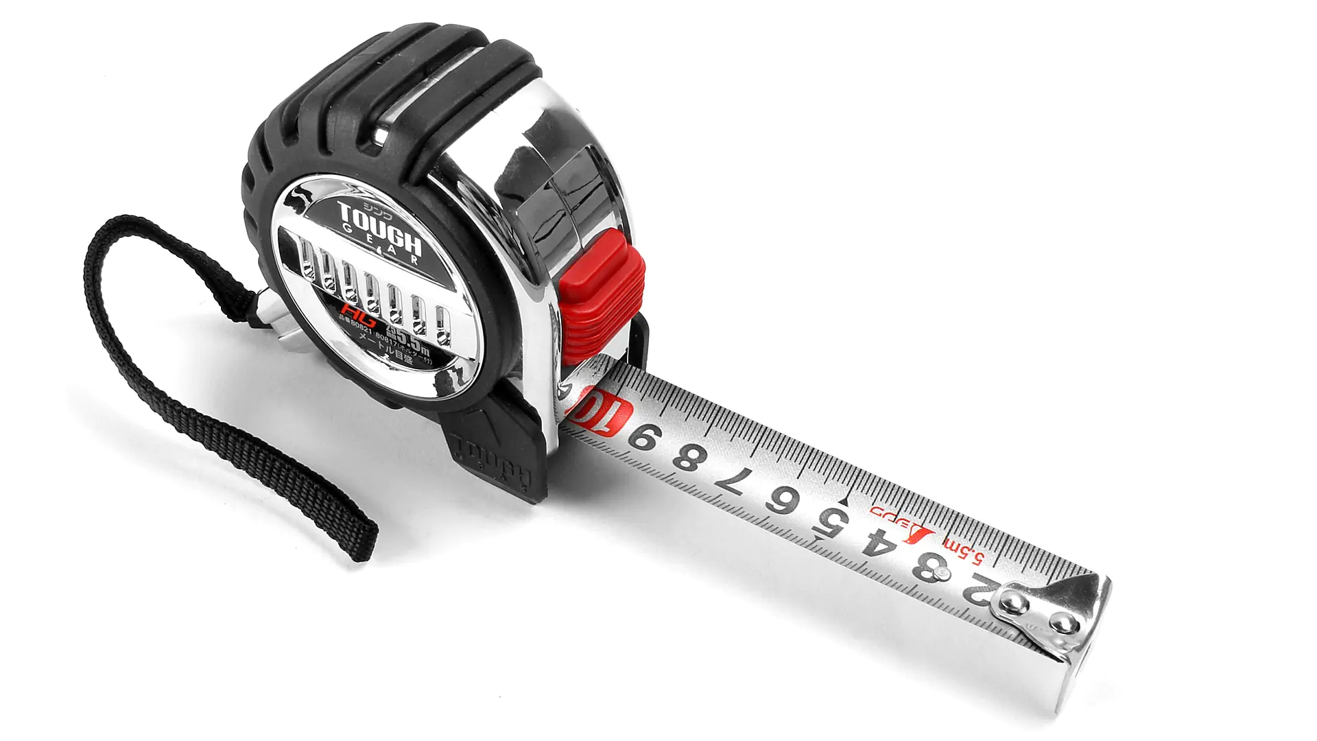 Mètre de Poche TOUGH GEAR HG de 5.5 m SHINWA