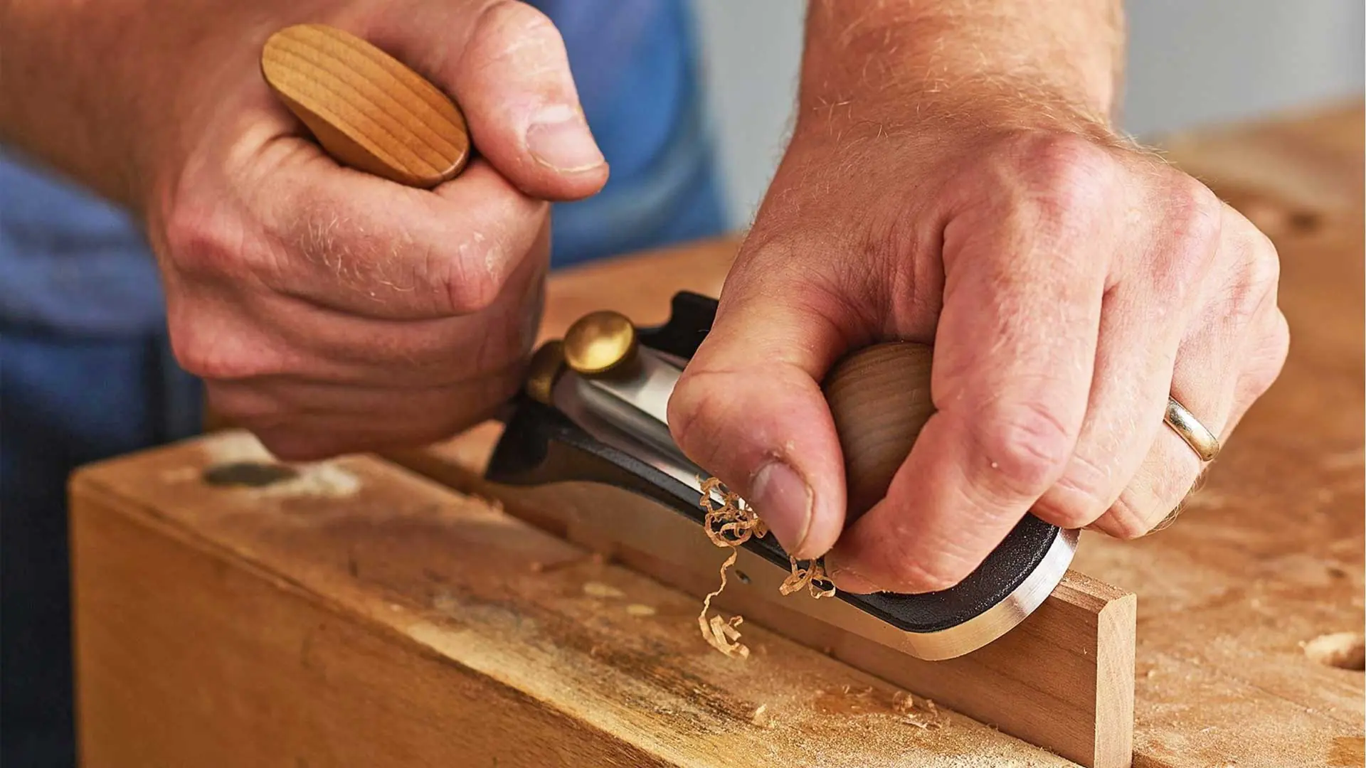 Petit Rabot de Lissage Biseauté PM-V11 Lame 31 mm VERITAS Petit Rabot de Lissage Biseauté PM-V11 Lame 31 mm VERITAS