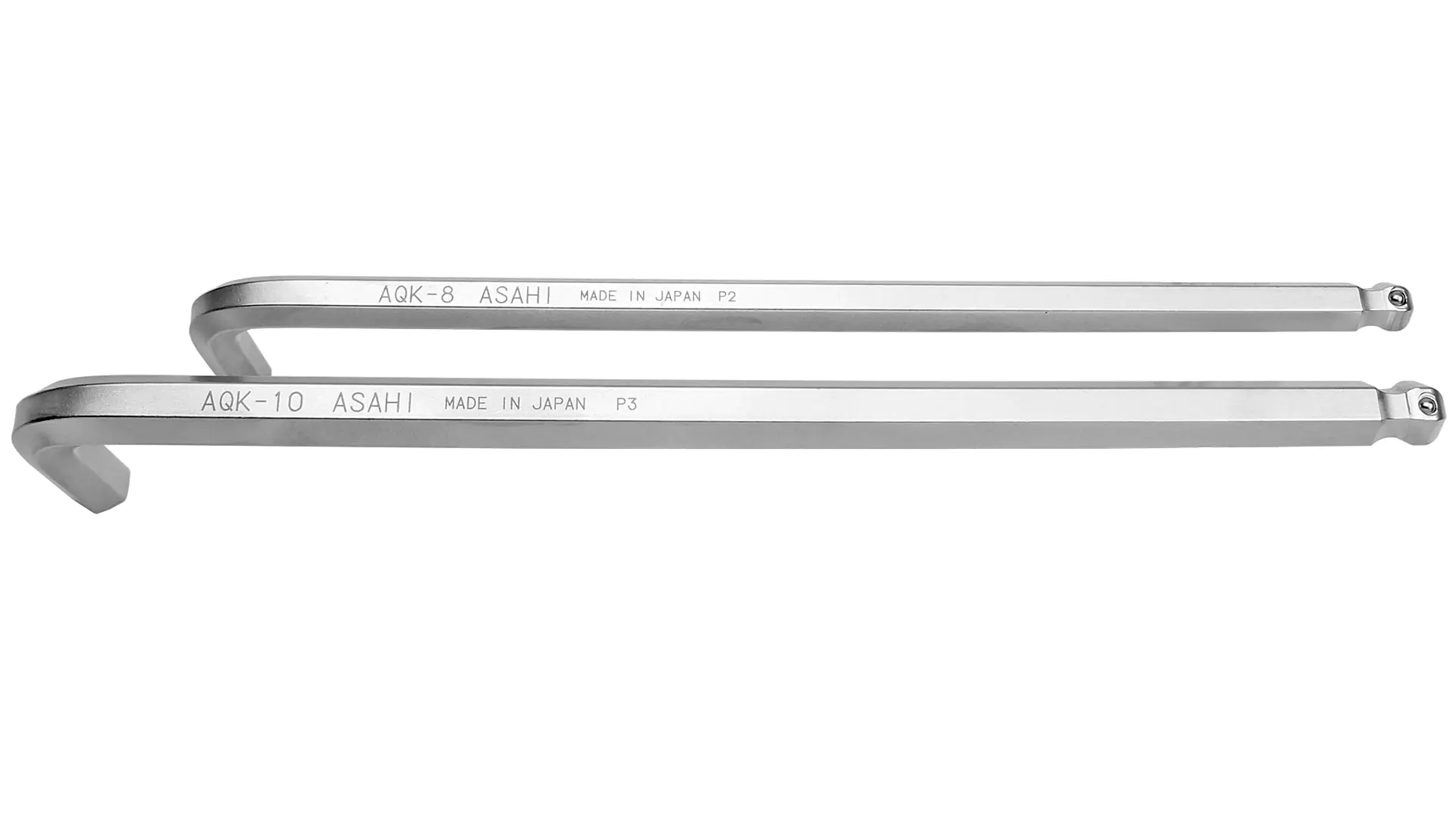 ASAHI clés coudées avec fonction de maintien des vis ASAHI clés coudées avec fonction de maintien des vis