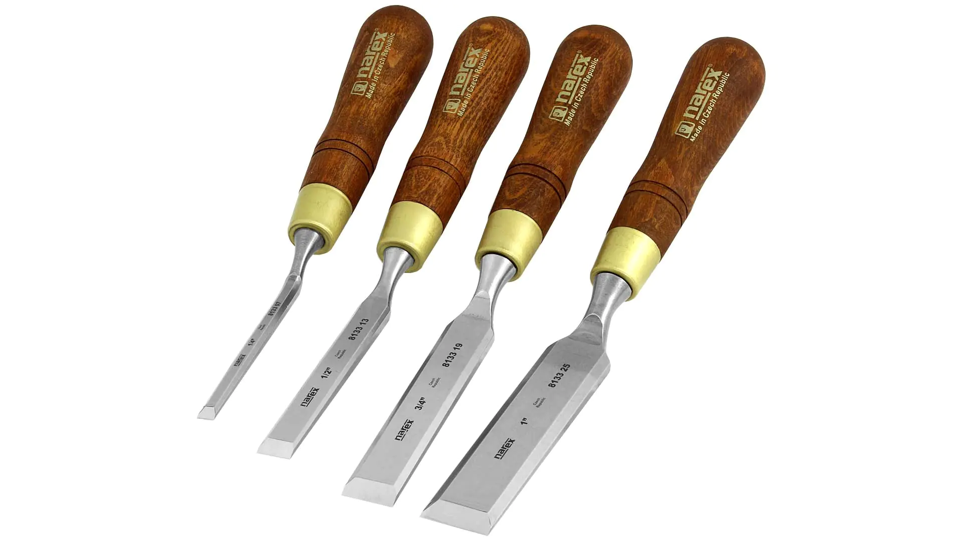 NAREX Ciseau à gradins avec lame droite WOOD LINE PLUS