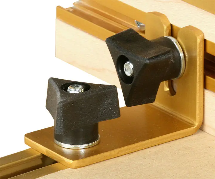 INCRA Build-It Ensemble de 2 Supports avec Boutons et Attaches