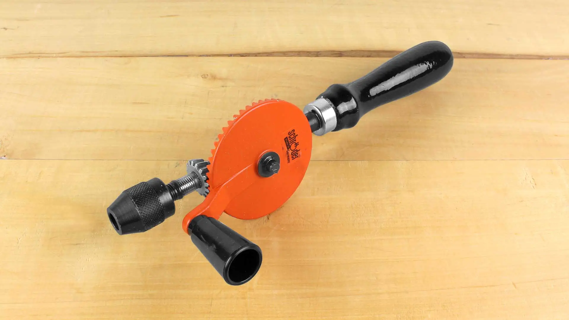 Perceuse Manuelle pour Forets jusqu'à 6 mm SCHROEDER