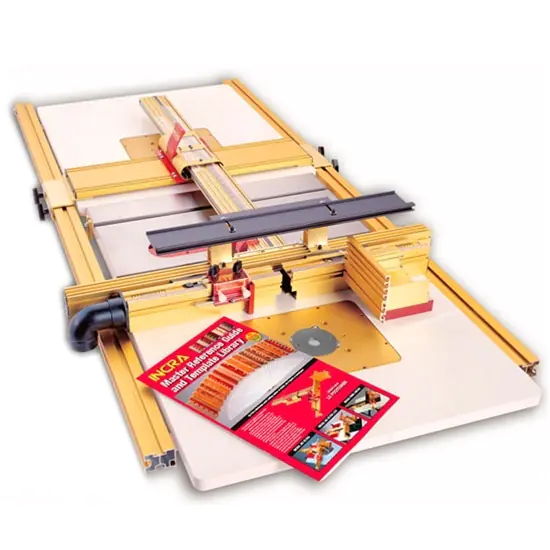 INCRA METRIC TS-LS Rails de Positionnement 92 Pouces Système de Guide Parallèle avec WonderFence M-LS52-TS-WF (Pack A/B/C/D)