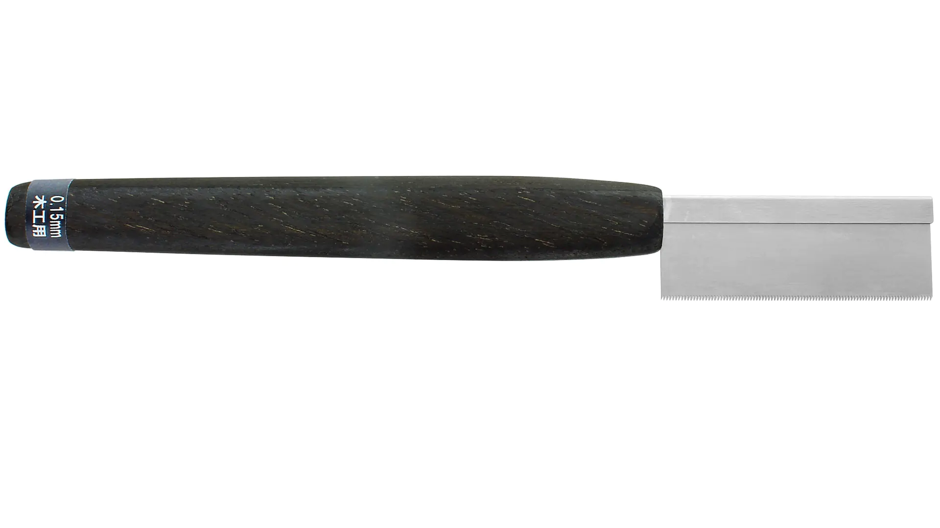 Scie Japonaise Super-Fine Micro-Dozuki Longueur de Lame 55 mm Épaisseur de Lame 0.15 mm Pas de 0.6 mm