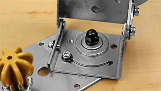 Réglage 45° pour coupes en biais