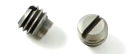 10-32 x 3/16 po Vis de Réglage Sans Tête - Pour Rabots: Angle Faible/Block Std/n°4/n°4-1/2/n°5-1/4/n°6/Lissage Angle Faible/Large Epaulement/Block Oblique