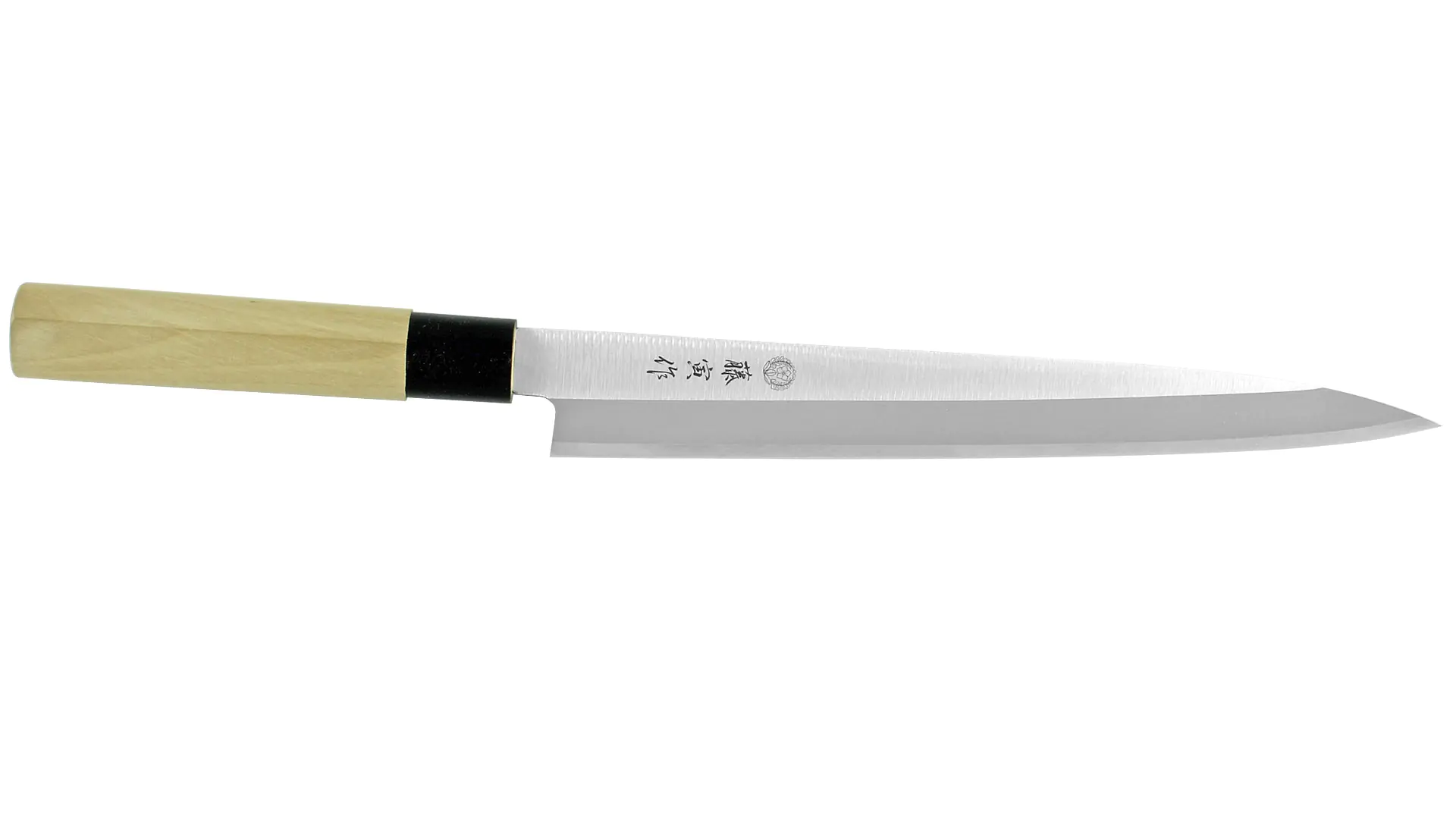 Yanagiba Hocho Couteau à Poisson Japonais 240 mm FUJITORA Yanagiba Hocho Couteau à Poisson Japonais 240 mm FUJITORA