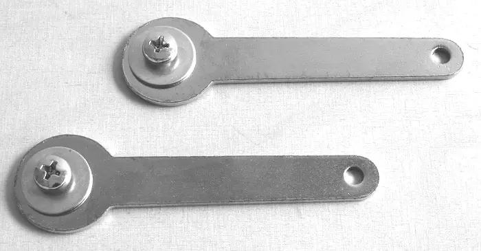 Paire de Supports pour Lames de Scie
