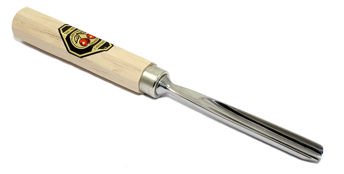 Ciseaux à bois pour gravure, gouge 10, droit Ciseaux à bois pour gravure, gouge 10, droit