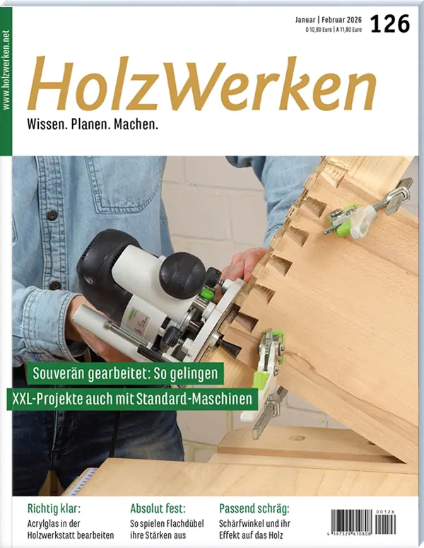 HolzWerken Numéro 126 Janvier/Février 2026