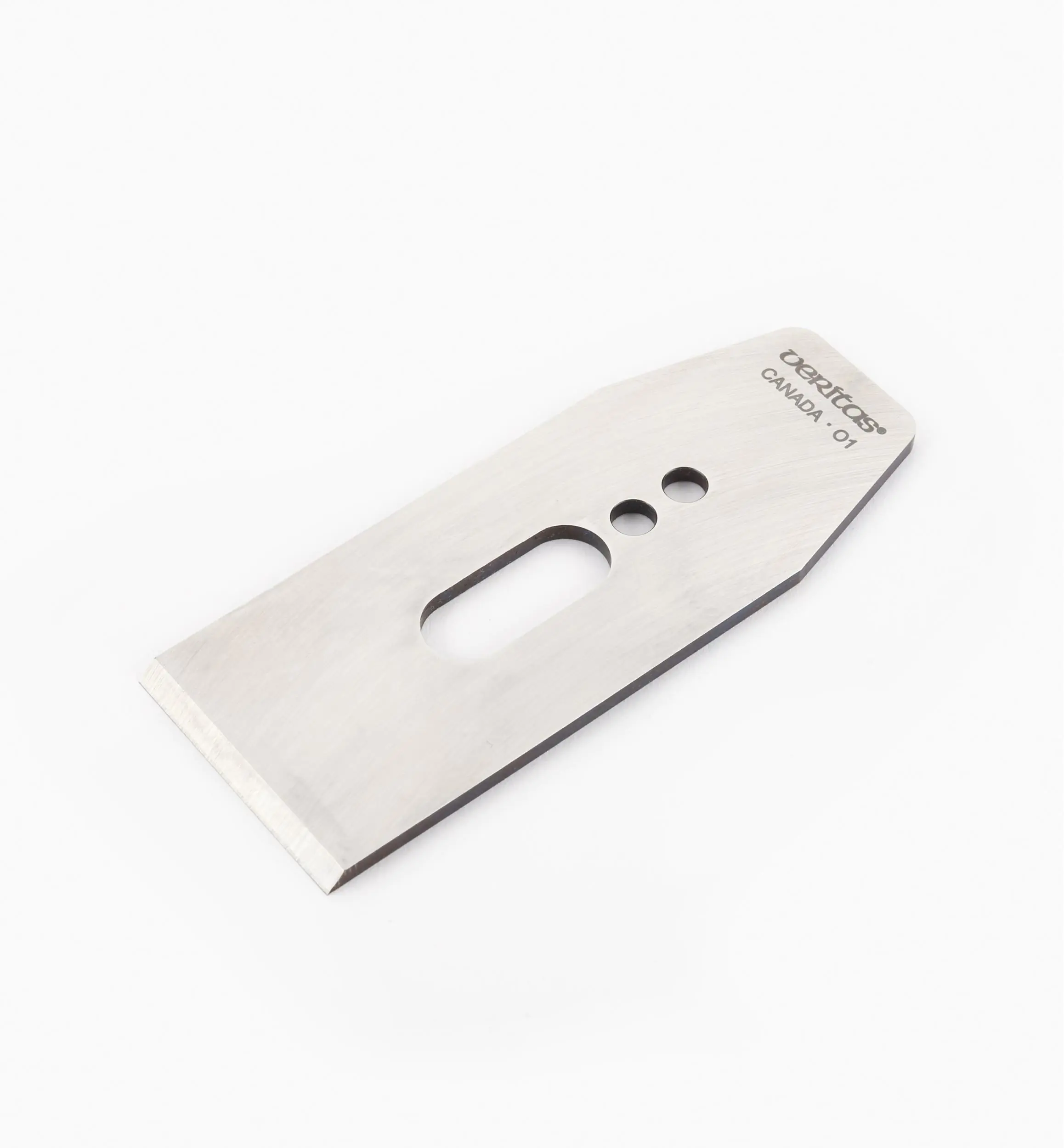 Lame O1 50° 44mm pour Petit Rabot de Lissage Biseauté VERITAS