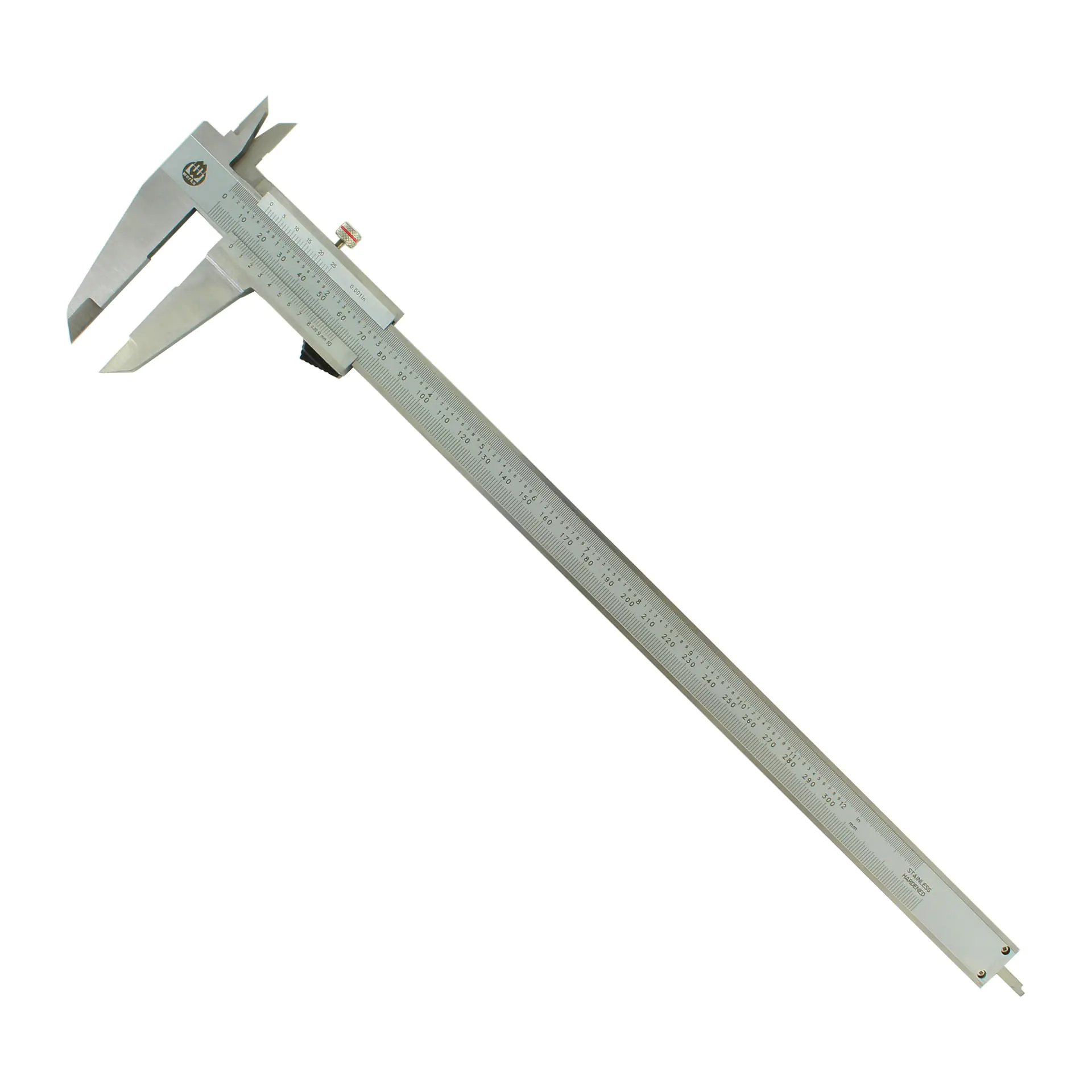 Pied à coulisse de poche 300 mm de WERKA