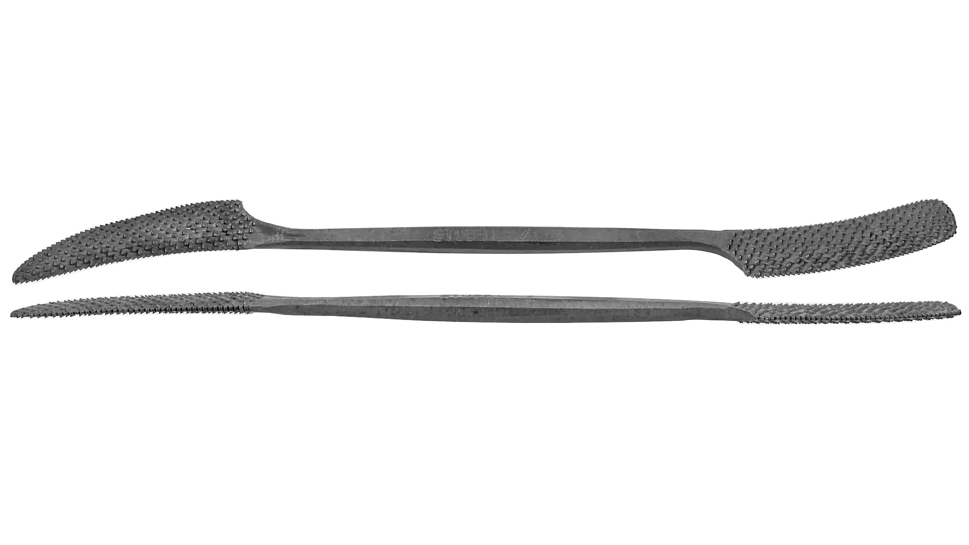 Râpe de Serrurier n°7 LT=200 mm Coupe 11 STUBAI