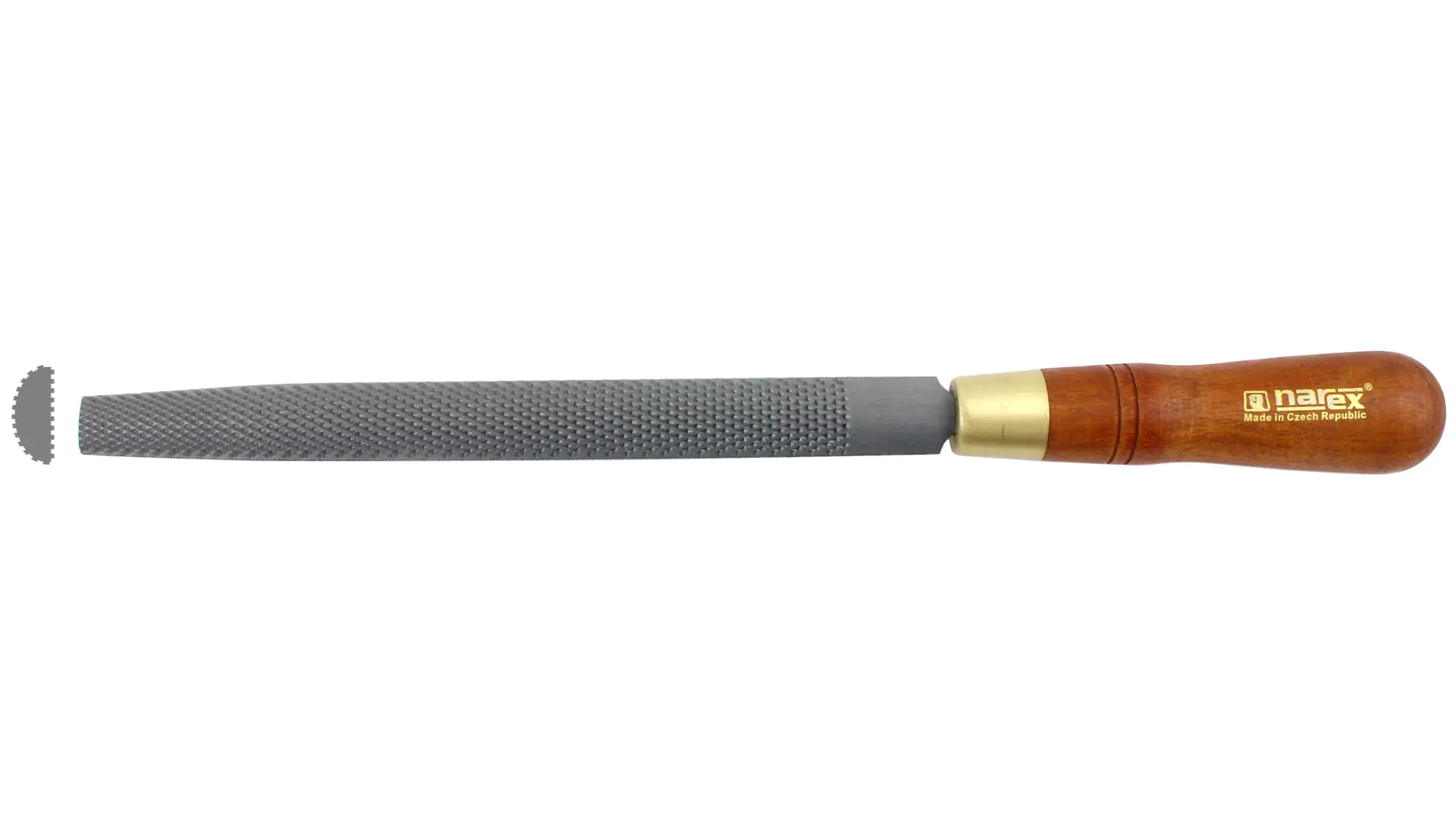 Râpe à bois demi-ronde NAREX