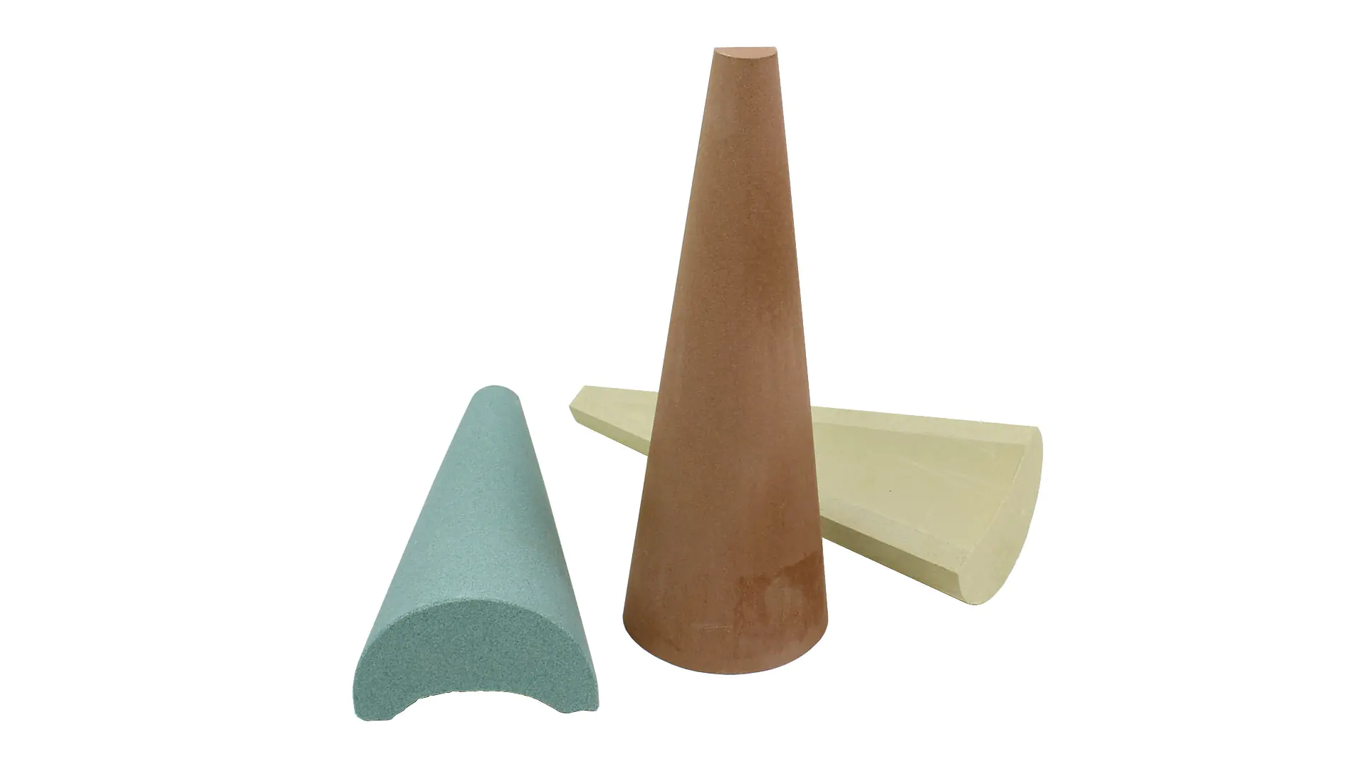 Pierres à aiguiser coniques pour sculpteurs SUN TIGER Pierres à aiguiser coniques pour sculpteurs SUN TIGER