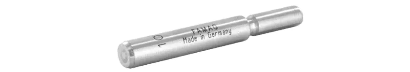 Goupille de guidage pour Bormax prima longue avec diamètre 20 - 35 mm