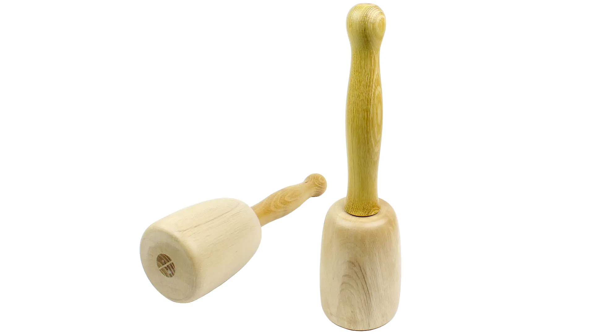 Maillet en Bois à Manche Long Manche en Bois de Robinier