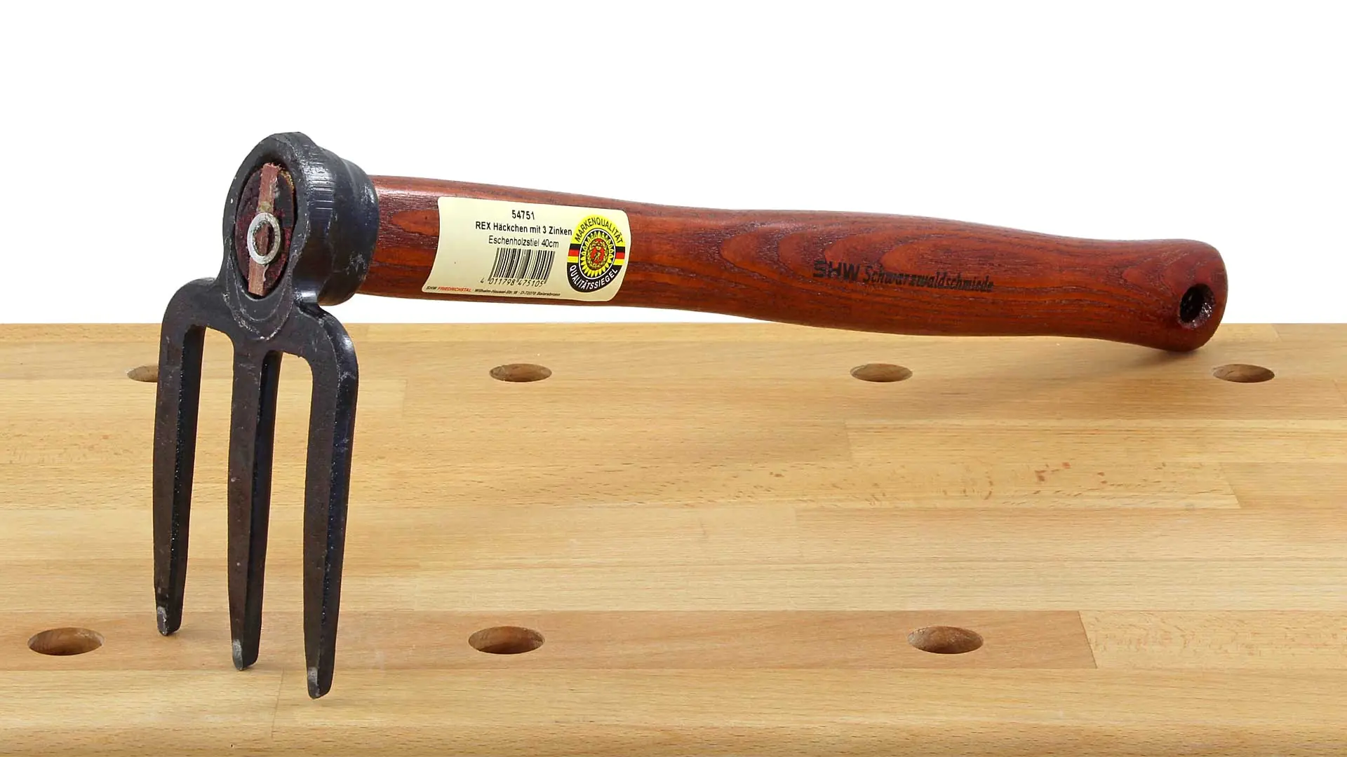 Binette de Jardin avec 3 Griffes Longueur Totale 40 cm