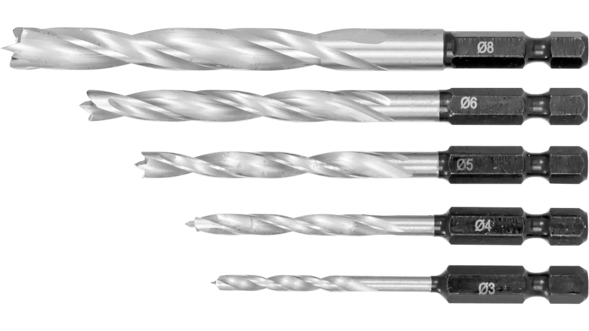 Foret hélicoïdal à bois FISCH Foret hélicoïdal à bois FISCH