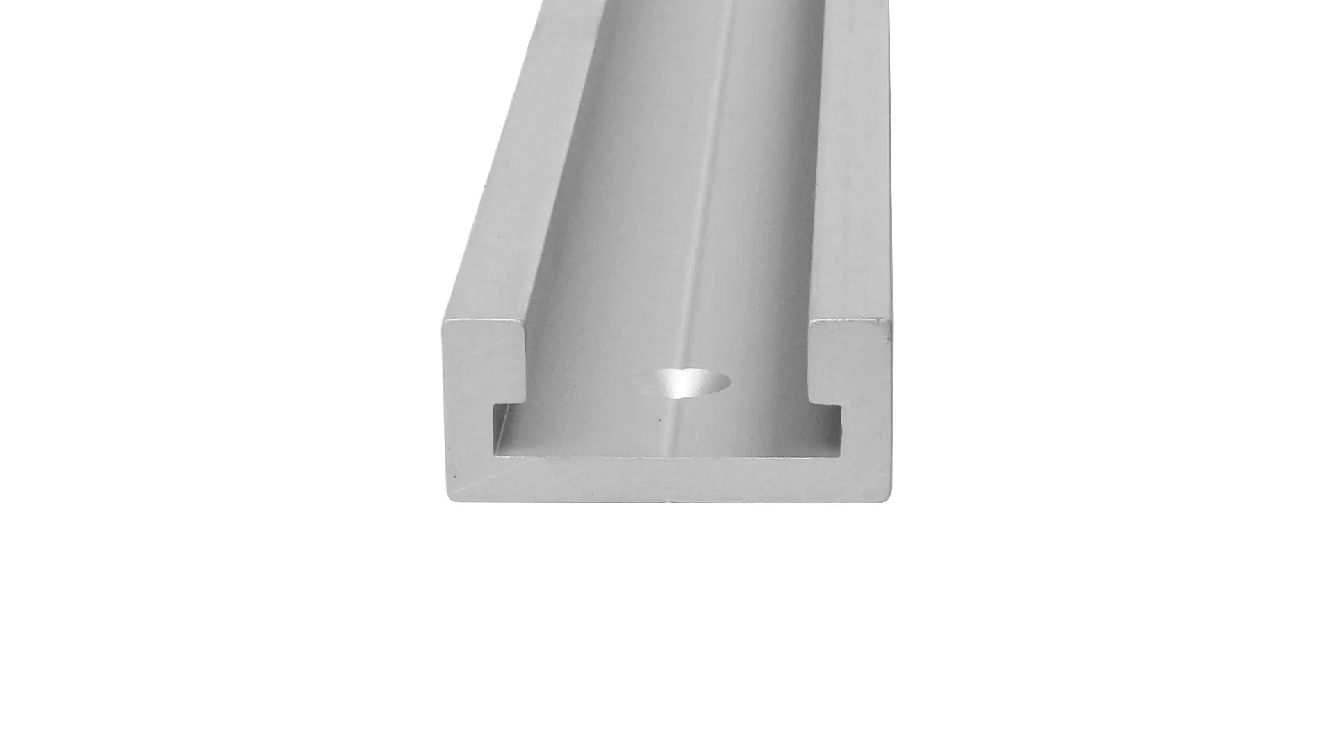 Canal à Onglets Rainure en T en Aluminium Longueur 813 mm JUUMA