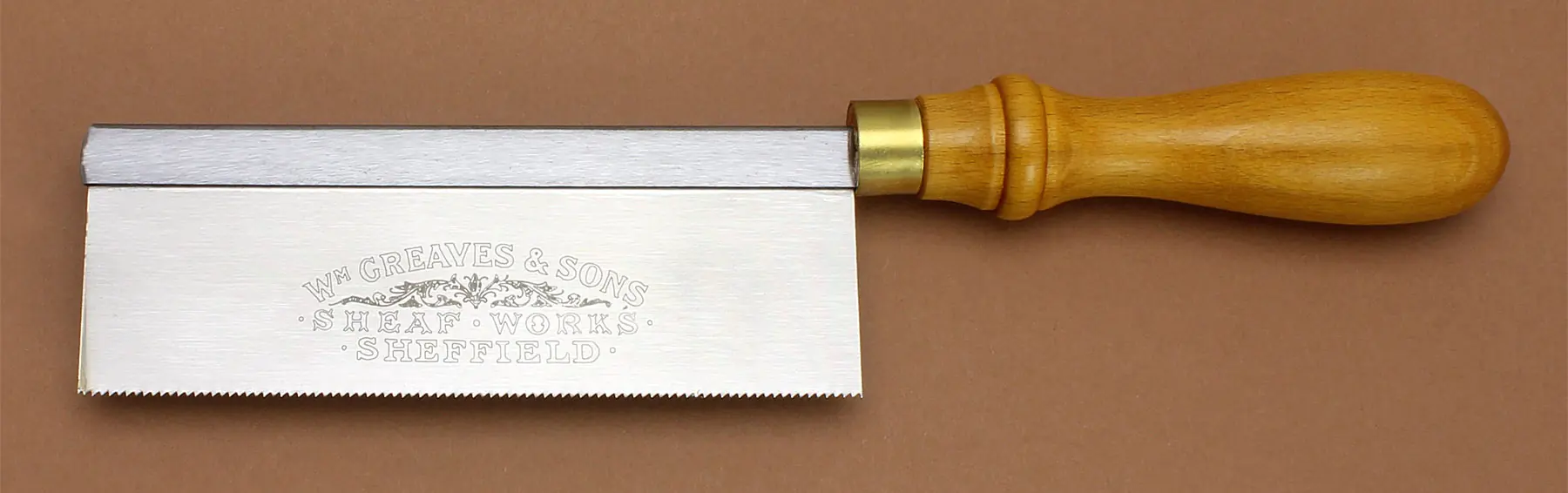 Scie d'appoint "William Greaves" de Thomas Flinn Scie d'appoint "William Greaves" de Thomas Flinn