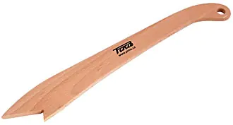 Poussoir en Bois avec Support Aimanté 460x70x10mm PINIE