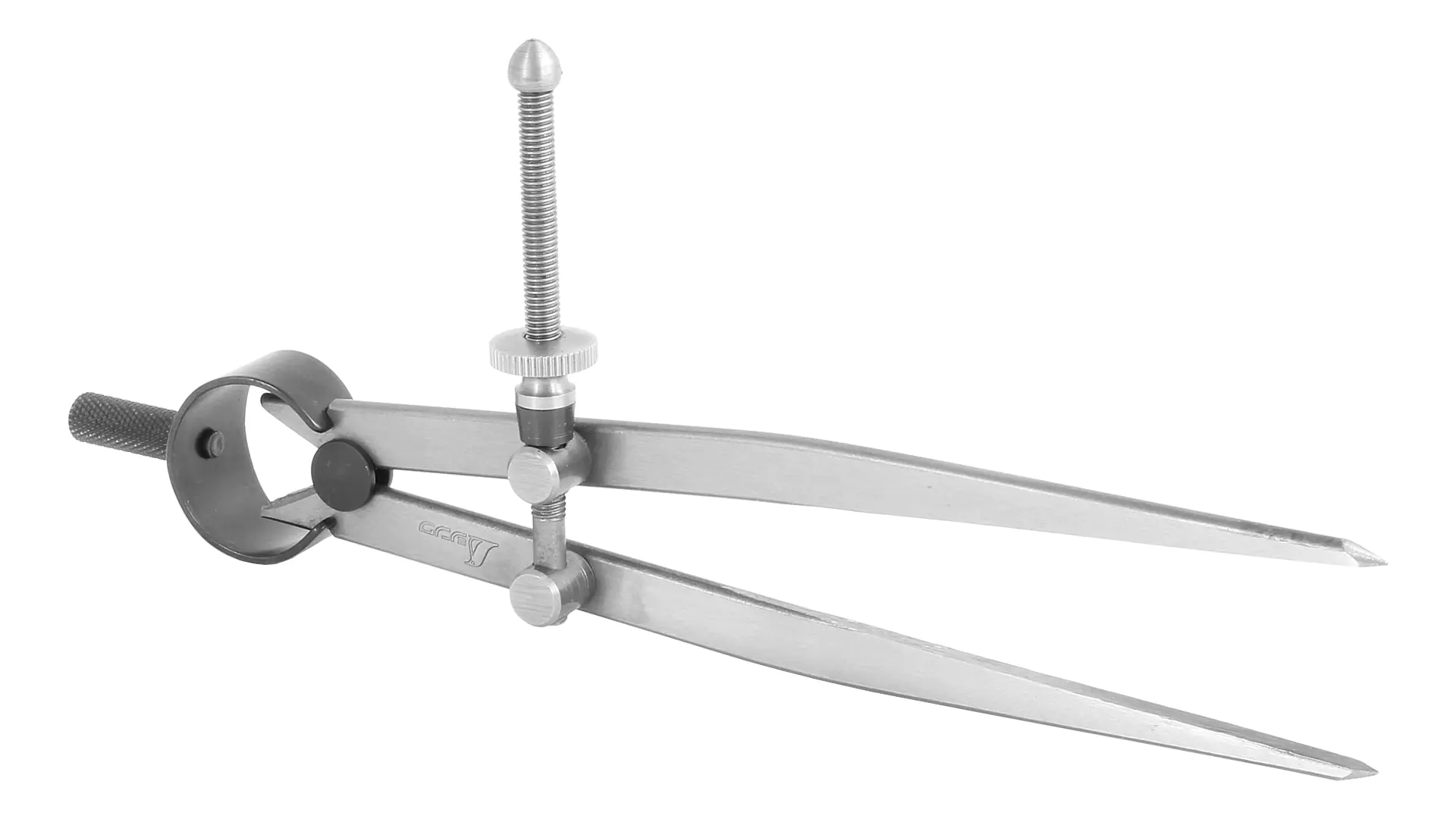 Divider with Spring 15cm (radius) SHINWA Divider with Spring 15cm (radius) SHINWA